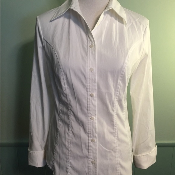 express women's button down shirts